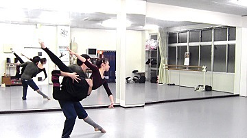 鹿児島市　バレエ教室　クラシックバレエ　オープンスペース
